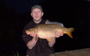 carp fishing in brittany