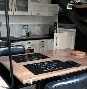 lovely loft in brittany -view on the Blavet river