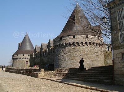 Rohan Castle in Pontivy