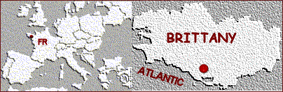 south brittany france