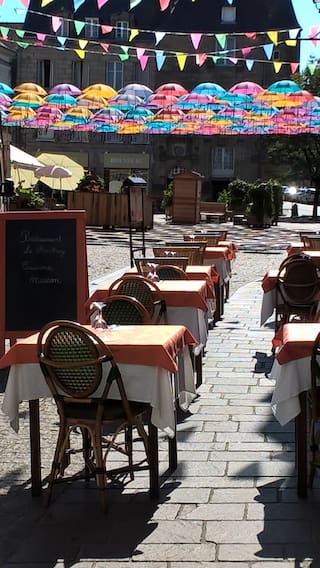 Restaurant Le Martray in Pontivy